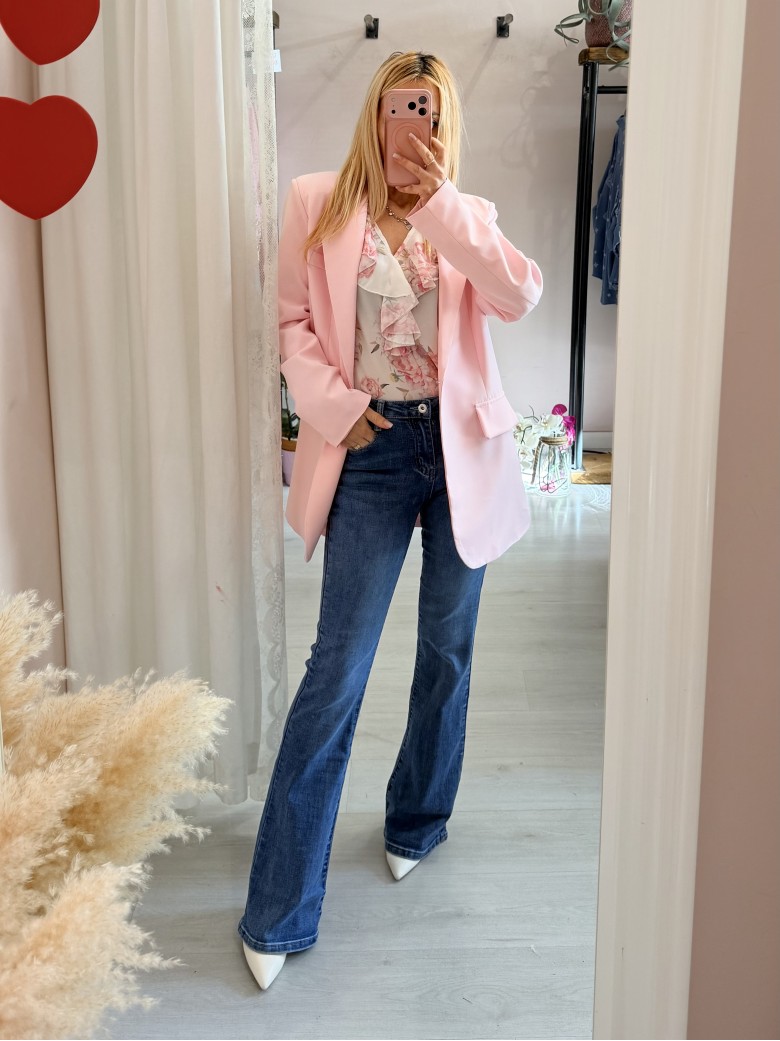 Giacca blazer sartoriale ROSA