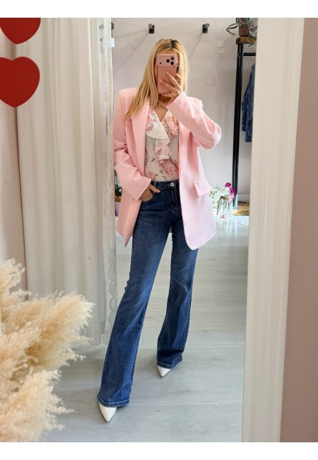 Giacca blazer sartoriale ROSA