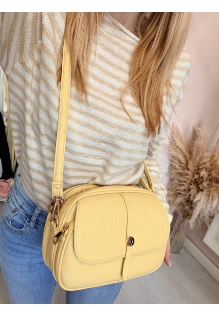 Maglia a righe gialla