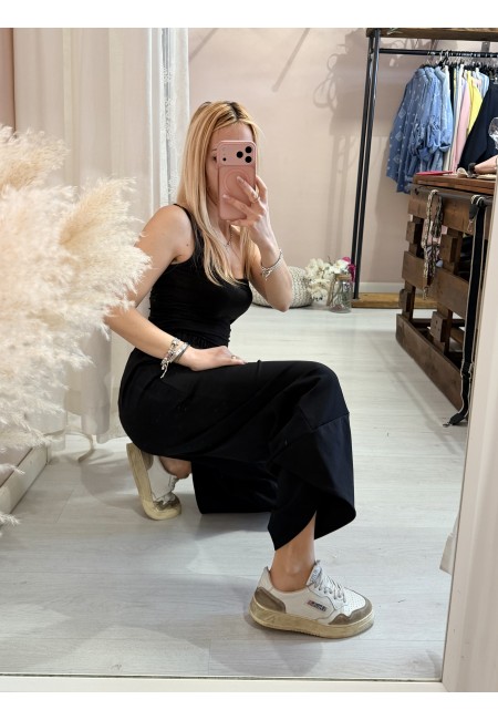 Pantaloni balloon MINIMAL neri