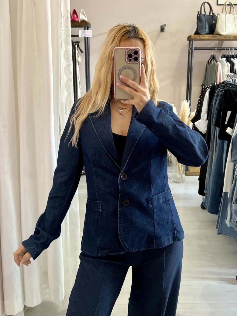 Giacca TIPO jeans