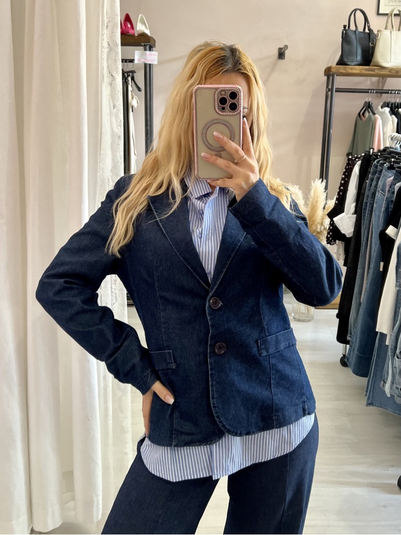 Giacca TIPO jeans