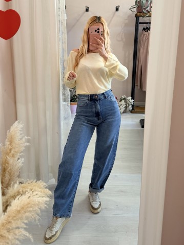 Jeans 3921 a palloncino balloon