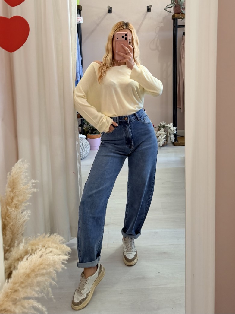 Jeans 3921 a palloncino balloon