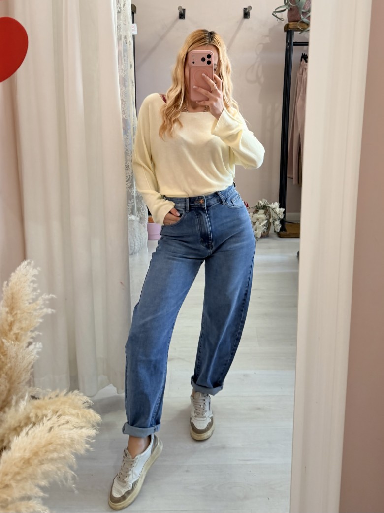 Jeans 3921 a palloncino balloon