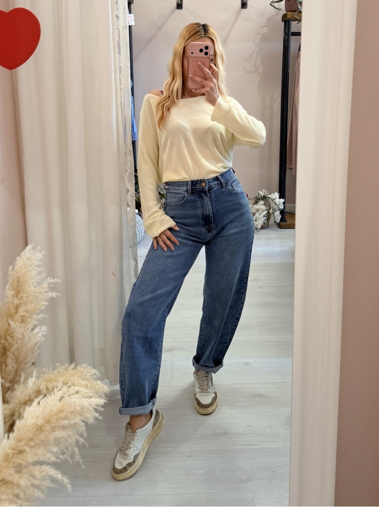 Jeans 3921 a palloncino balloon