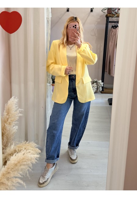 Giacca blazer ALLDAY gialla