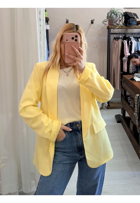 Giacca blazer ALLDAY gialla