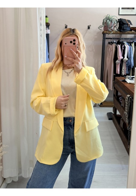 Giacca blazer ALLDAY gialla