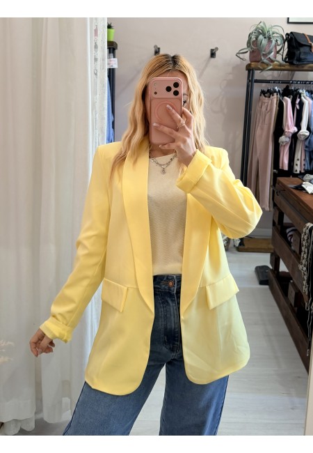 Giacca blazer ALLDAY gialla