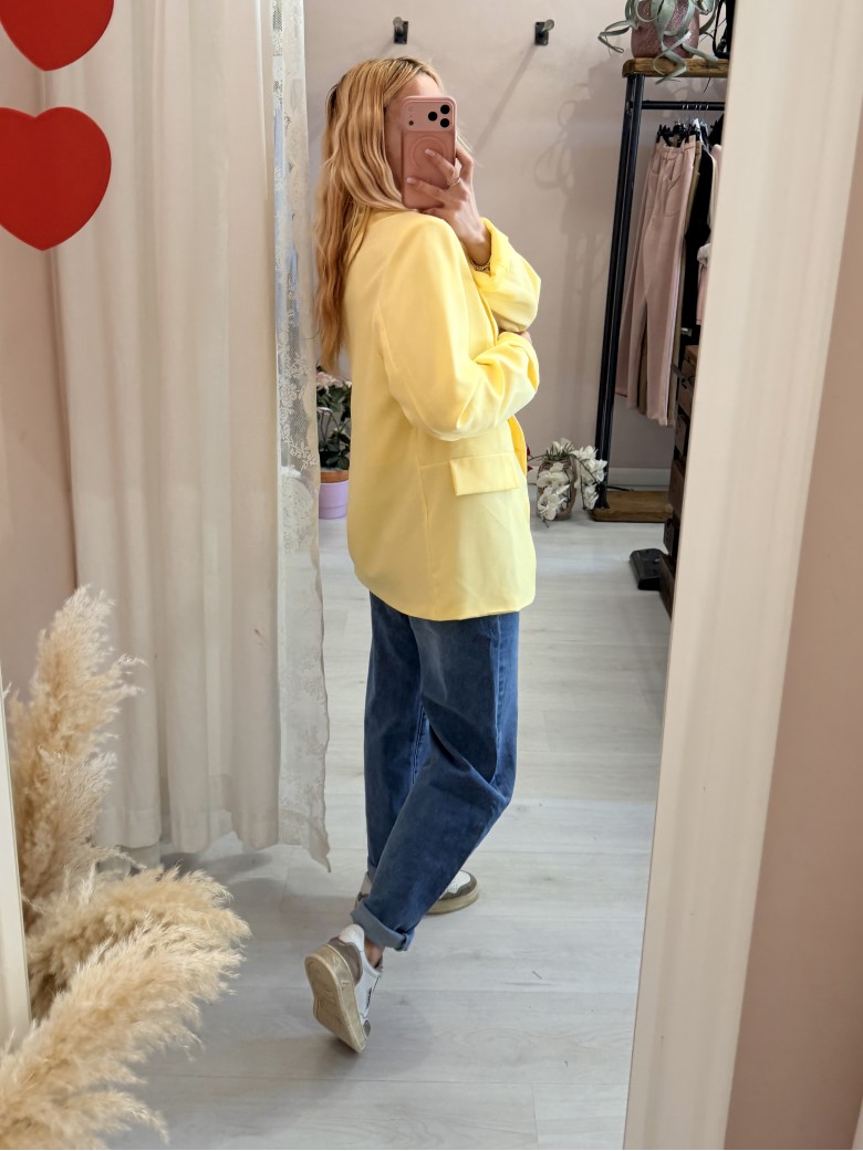 Giacca blazer ALLDAY gialla