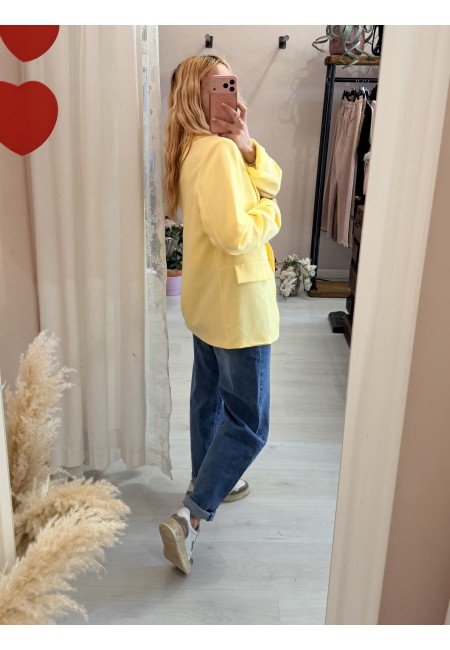 Giacca blazer ALLDAY gialla