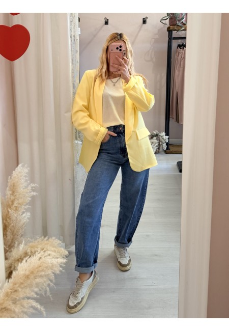 Giacca blazer ALLDAY gialla
