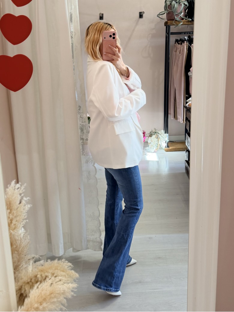 Giacca blazer ALLDAY bianco