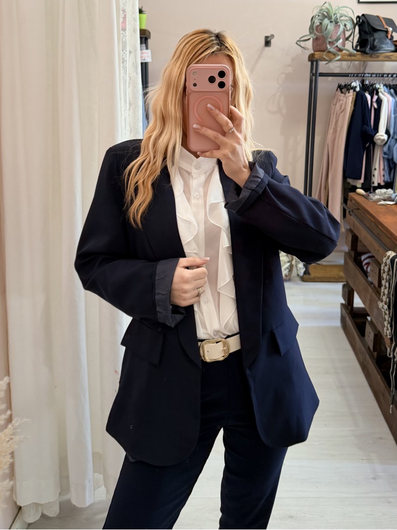 Giacca blazer ALLDAY blu