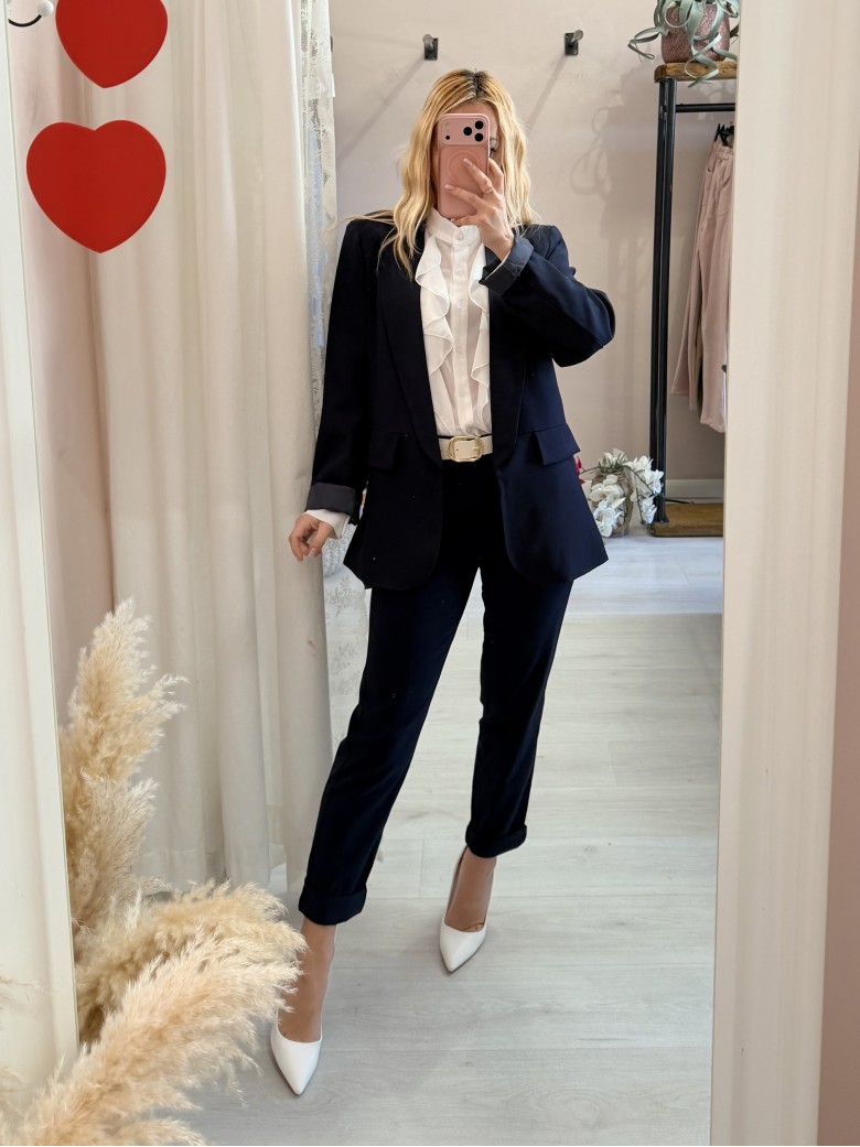 Giacca blazer ALLDAY blu