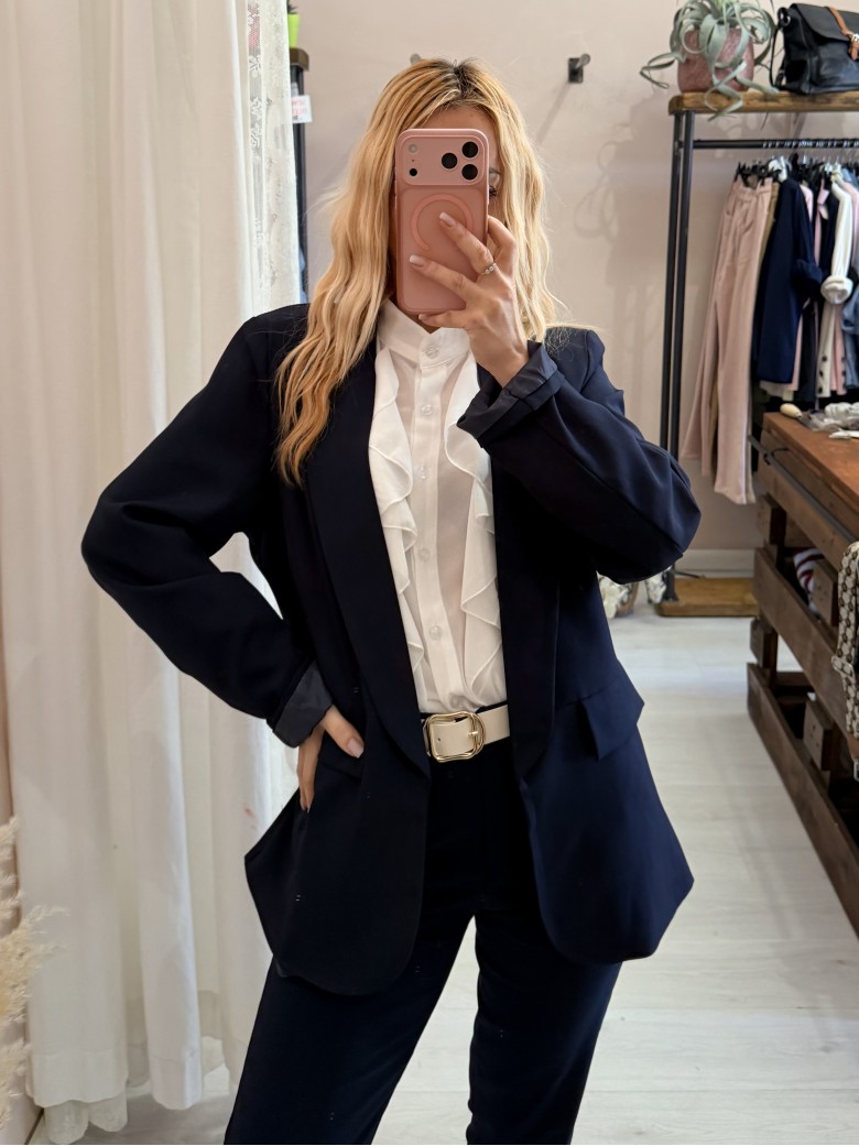 Giacca blazer ALLDAY blu