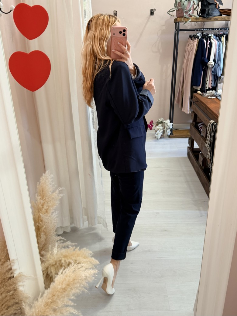 Giacca blazer ALLDAY blu