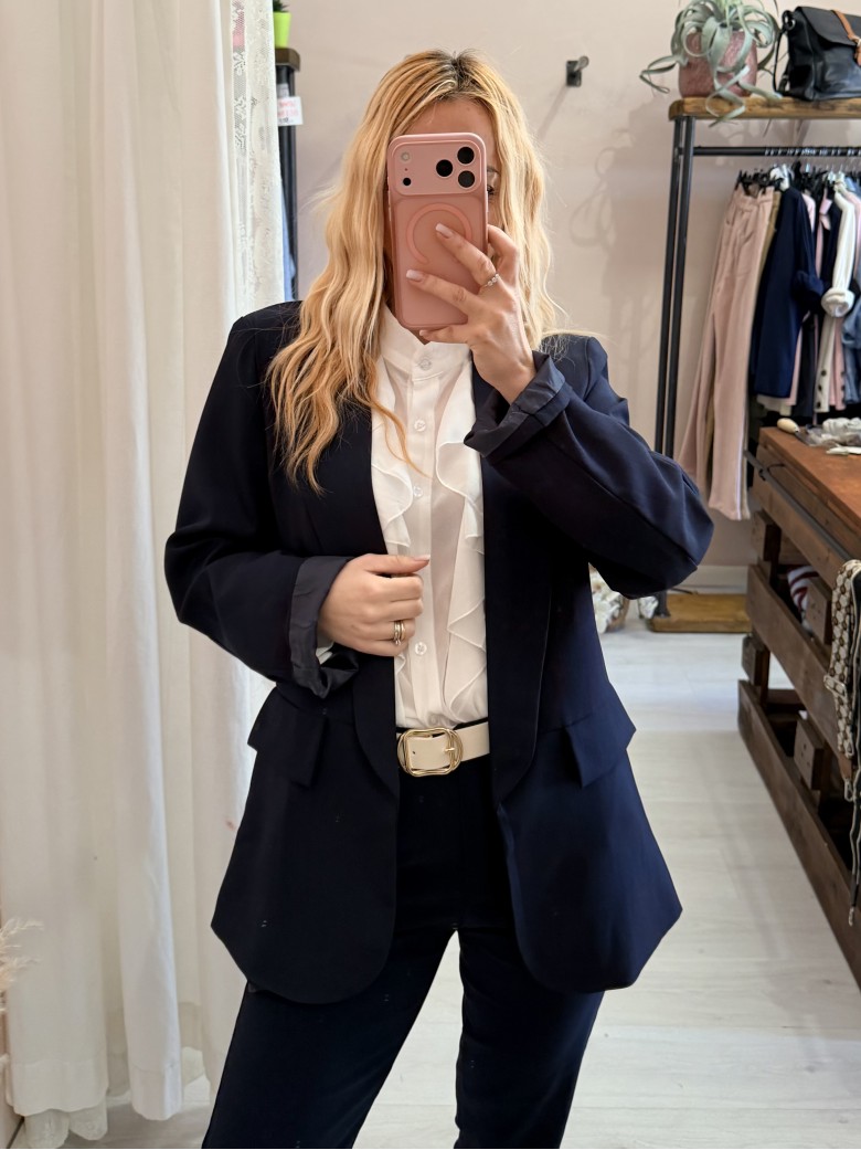 Giacca blazer ALLDAY blu