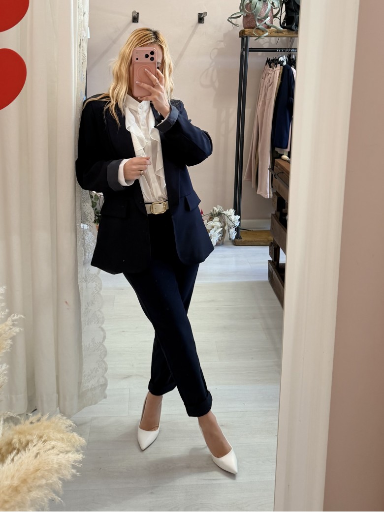 Giacca blazer ALLDAY blu