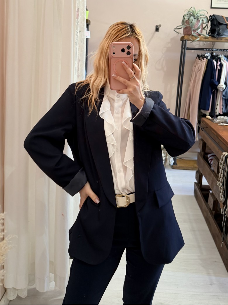 Giacca blazer ALLDAY blu