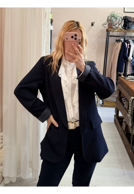 Giacca blazer ALLDAY blu