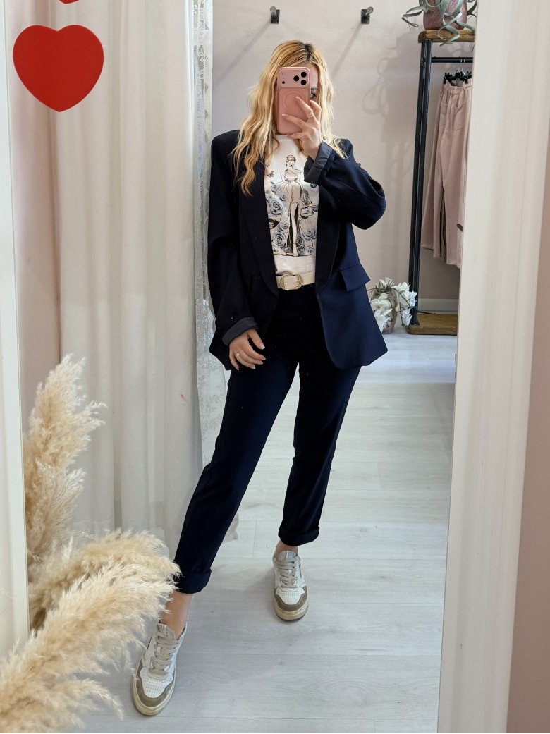 Giacca blazer ALLDAY blu