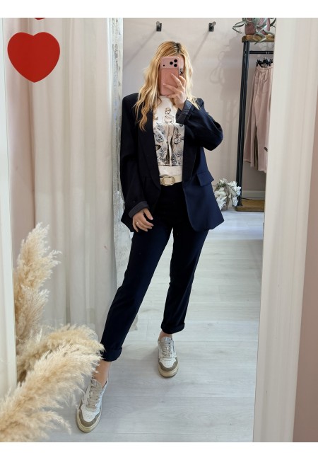 Giacca blazer ALLDAY blu