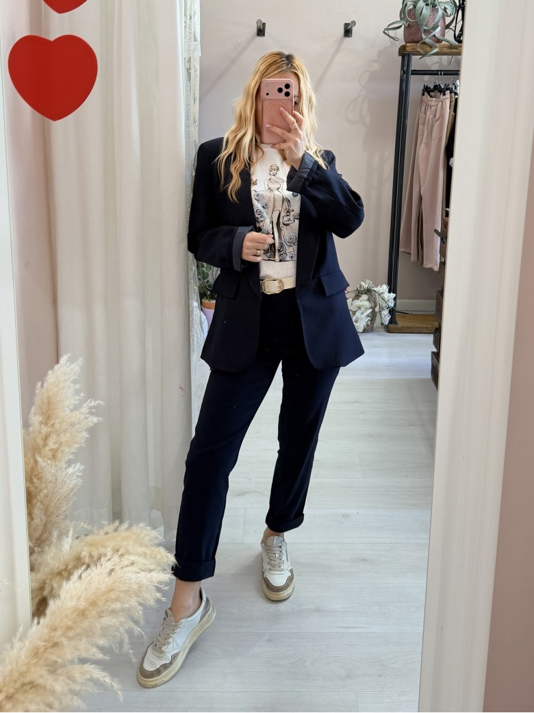 Giacca blazer ALLDAY blu