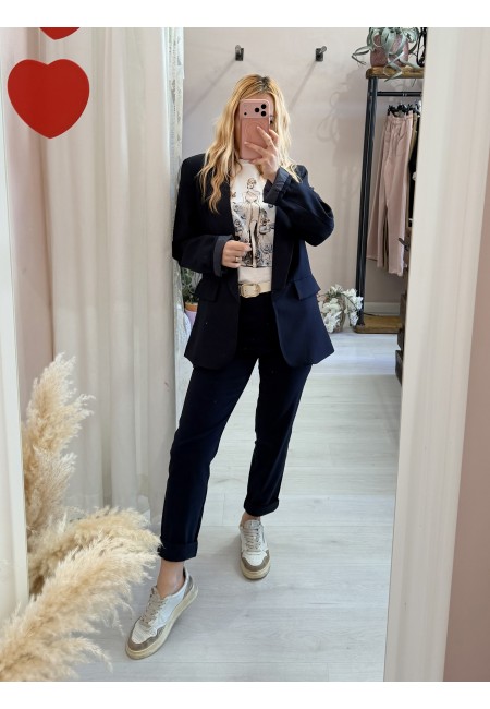 Giacca blazer ALLDAY blu