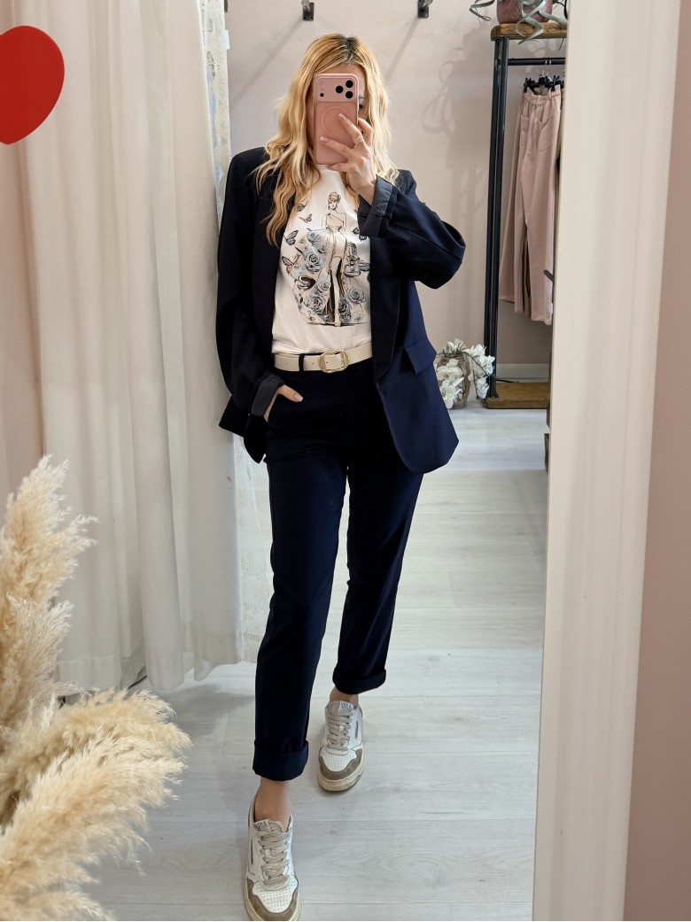 Giacca blazer ALLDAY blu