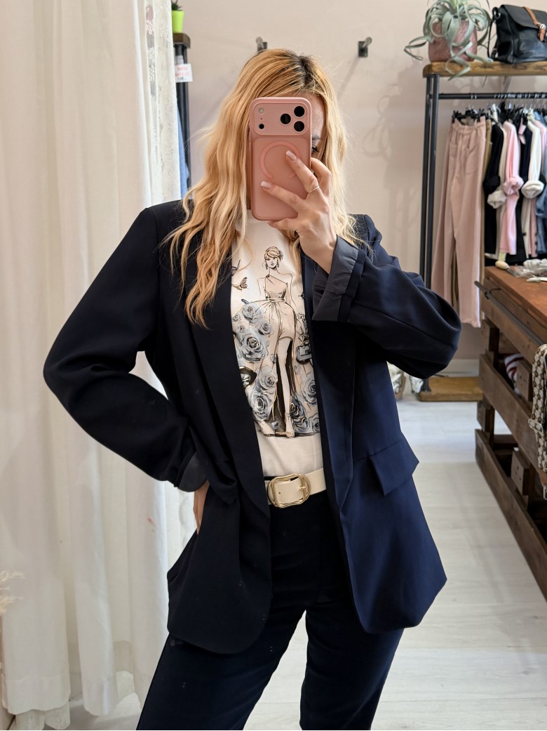 Giacca blazer ALLDAY blu