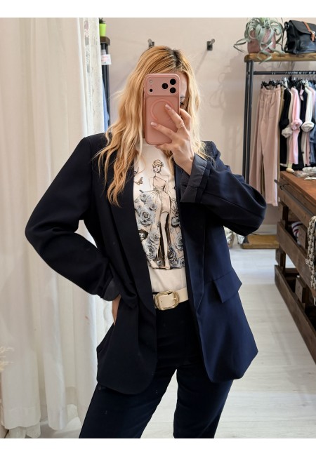 Giacca blazer ALLDAY blu