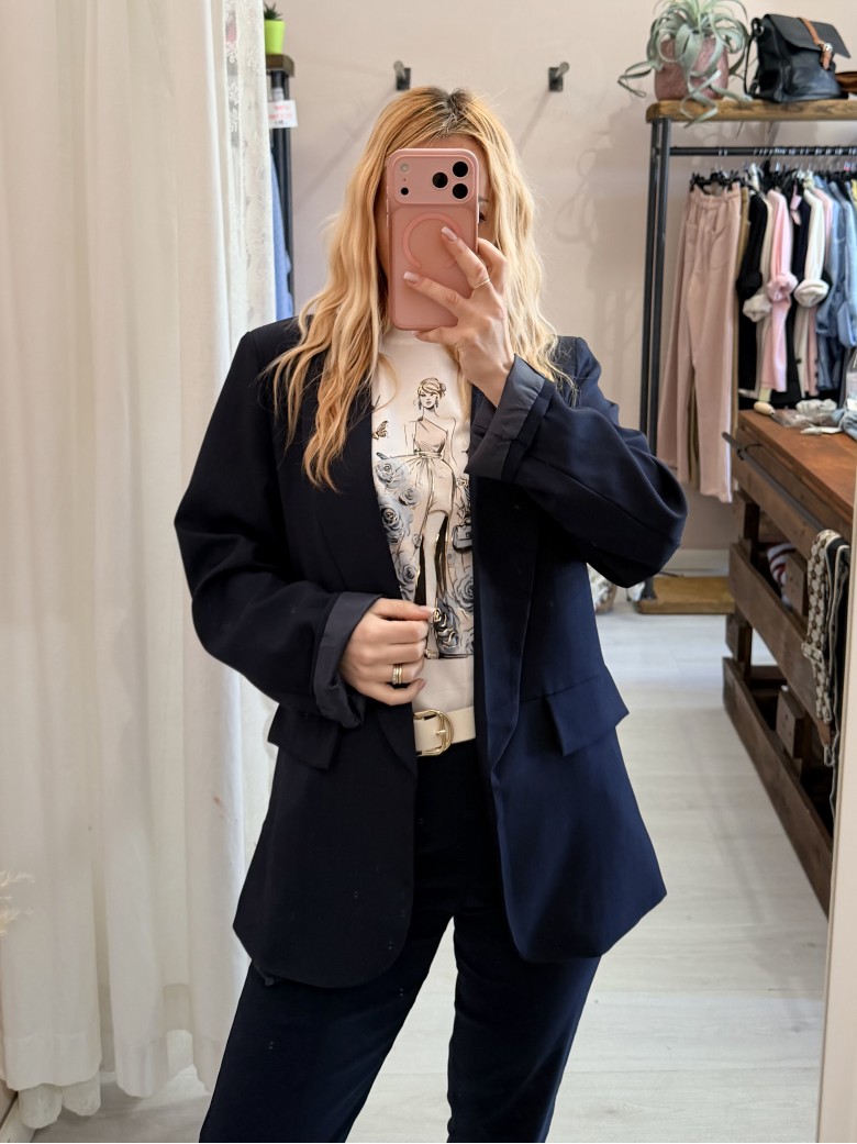 Giacca blazer ALLDAY blu
