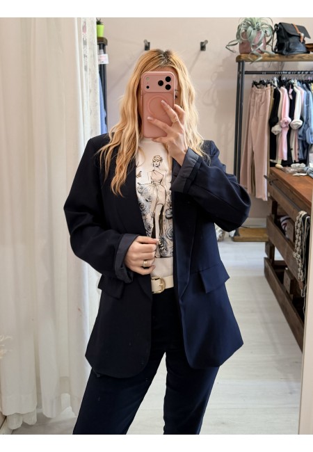 Giacca blazer ALLDAY blu