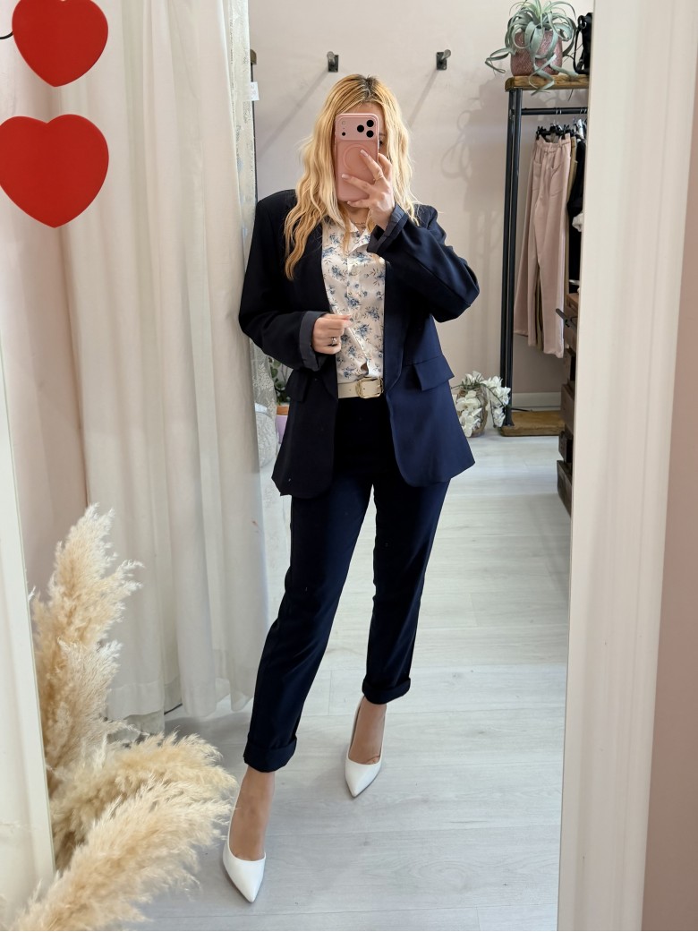 Giacca blazer ALLDAY blu