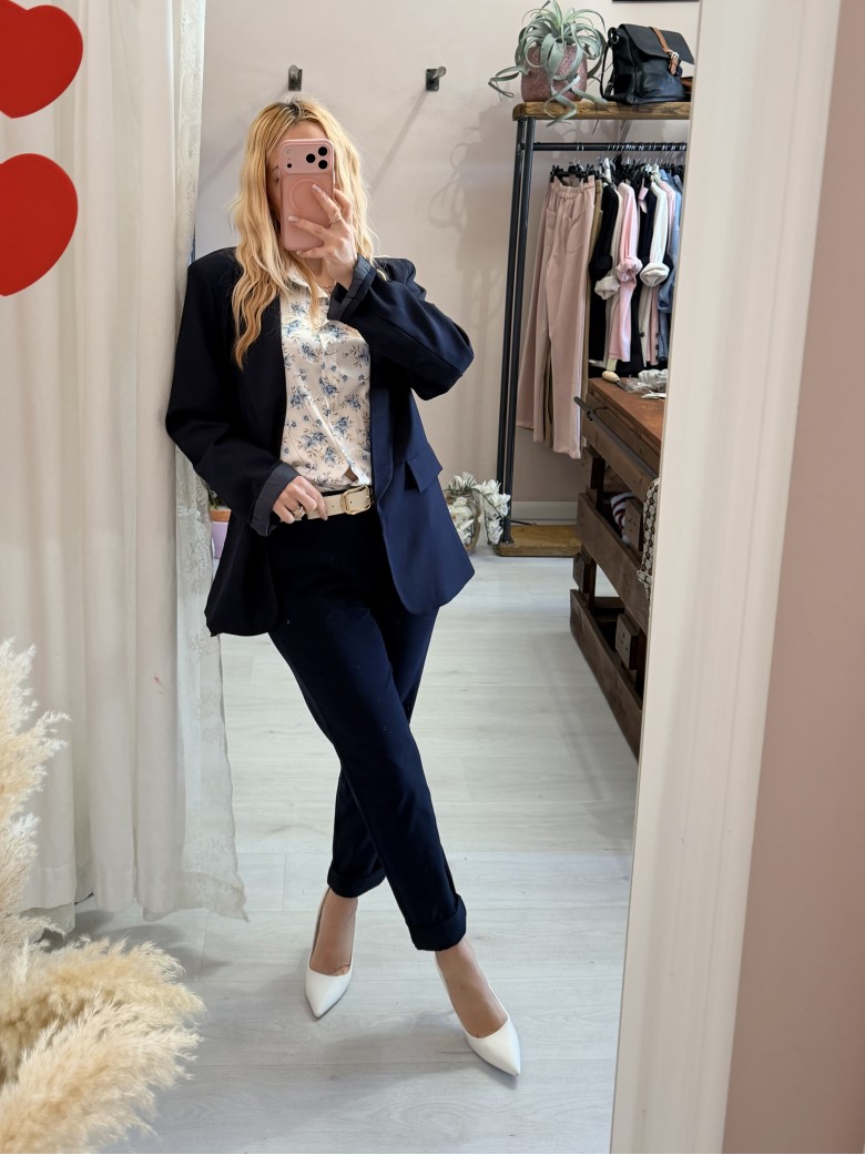 Giacca blazer ALLDAY blu