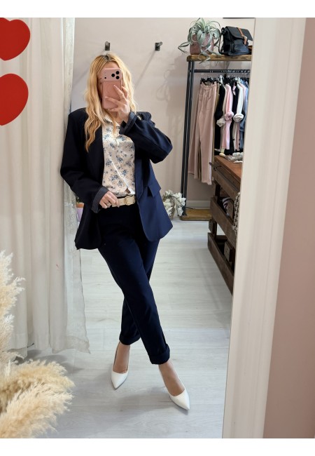 Giacca blazer ALLDAY blu