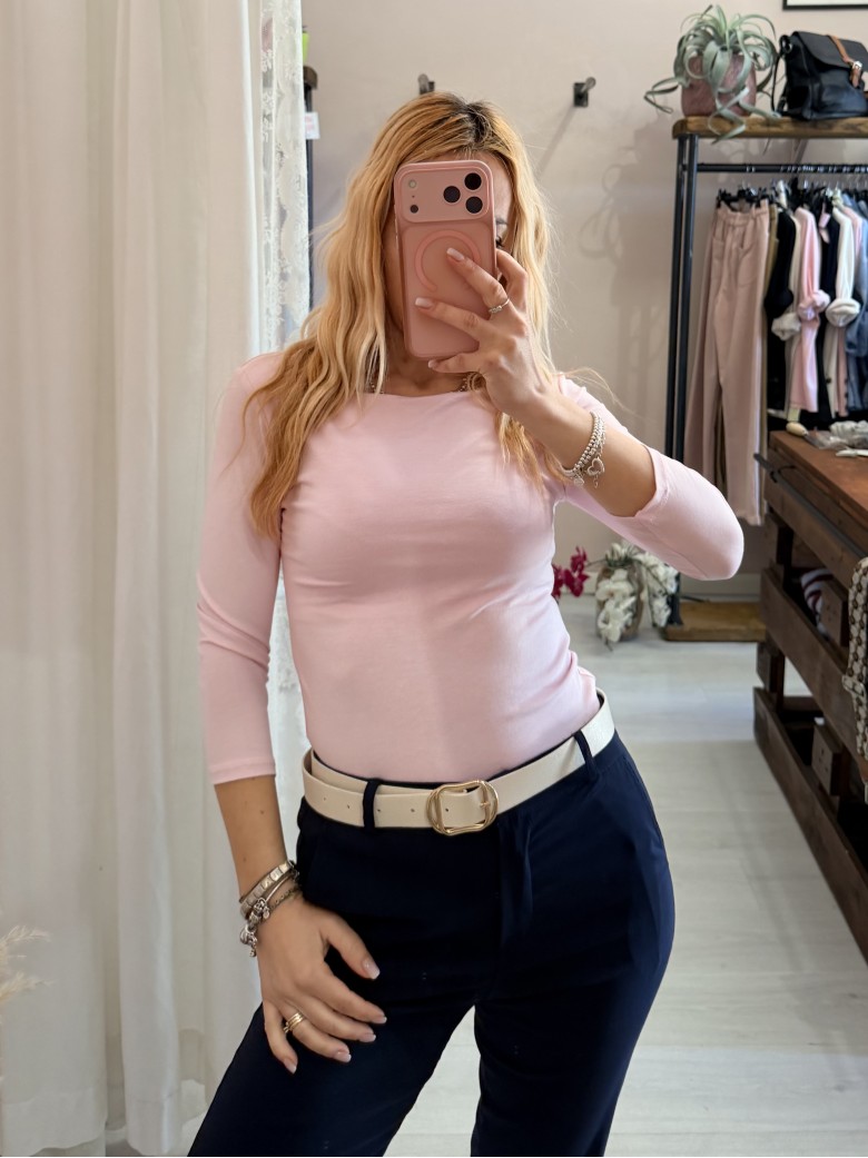 Maglia doremi sottogiacca ROSA