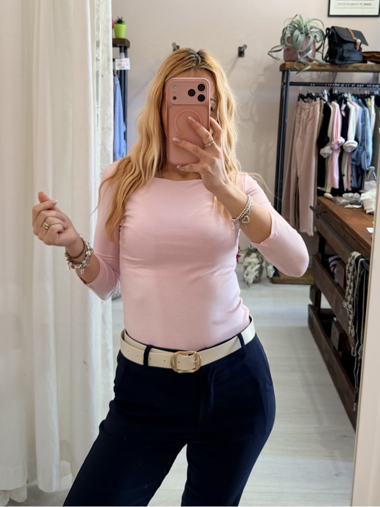 Maglia doremi sottogiacca ROSA