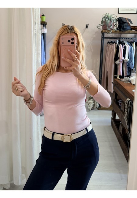 Maglia doremi sottogiacca ROSA