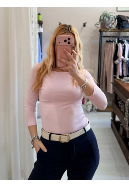 Maglia doremi sottogiacca ROSA