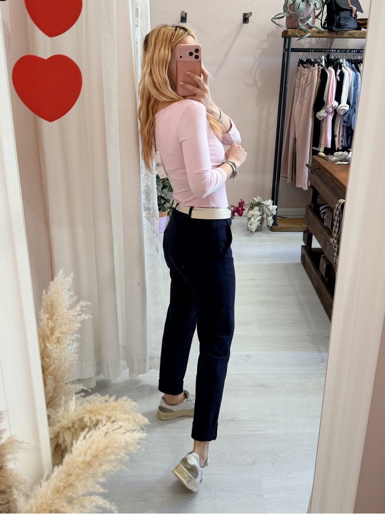 Maglia doremi sottogiacca ROSA