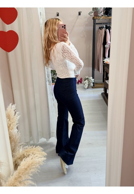 Pantaloni TIPO jeans A ZAMPA