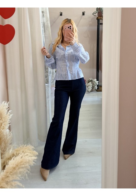 Pantaloni TIPO jeans A ZAMPA