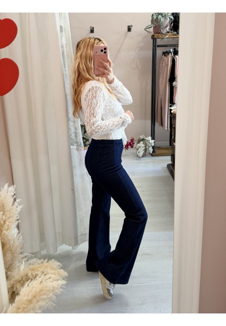 Pantaloni TIPO jeans A ZAMPA