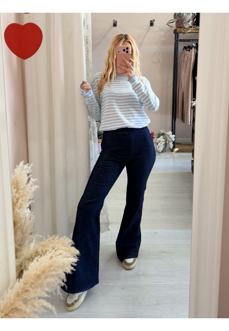 Pantaloni TIPO jeans A ZAMPA