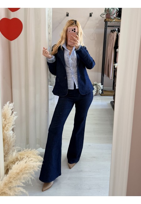 Pantaloni TIPO jeans A ZAMPA