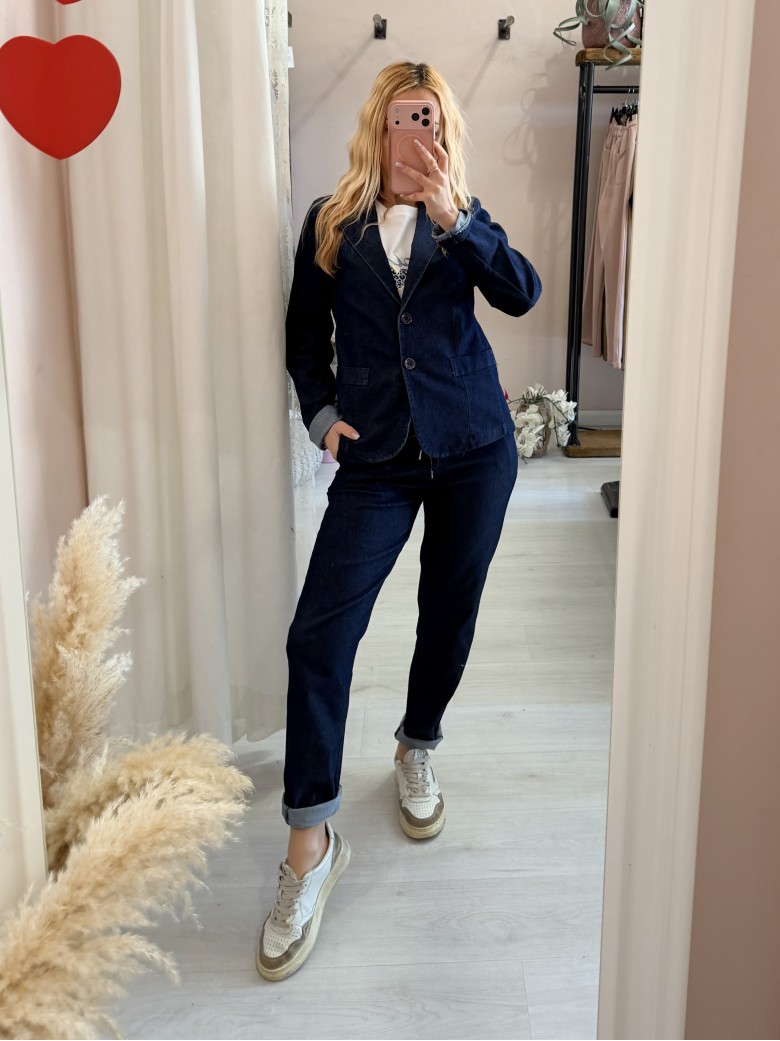 Giacca TIPO jeans