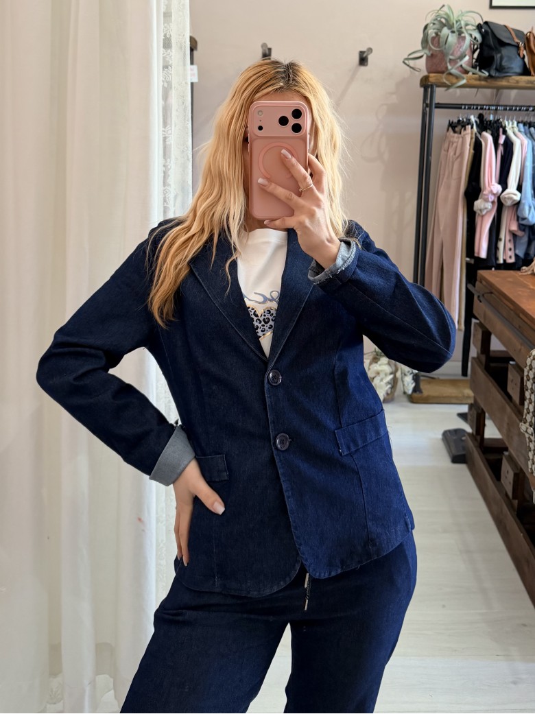 Giacca TIPO jeans